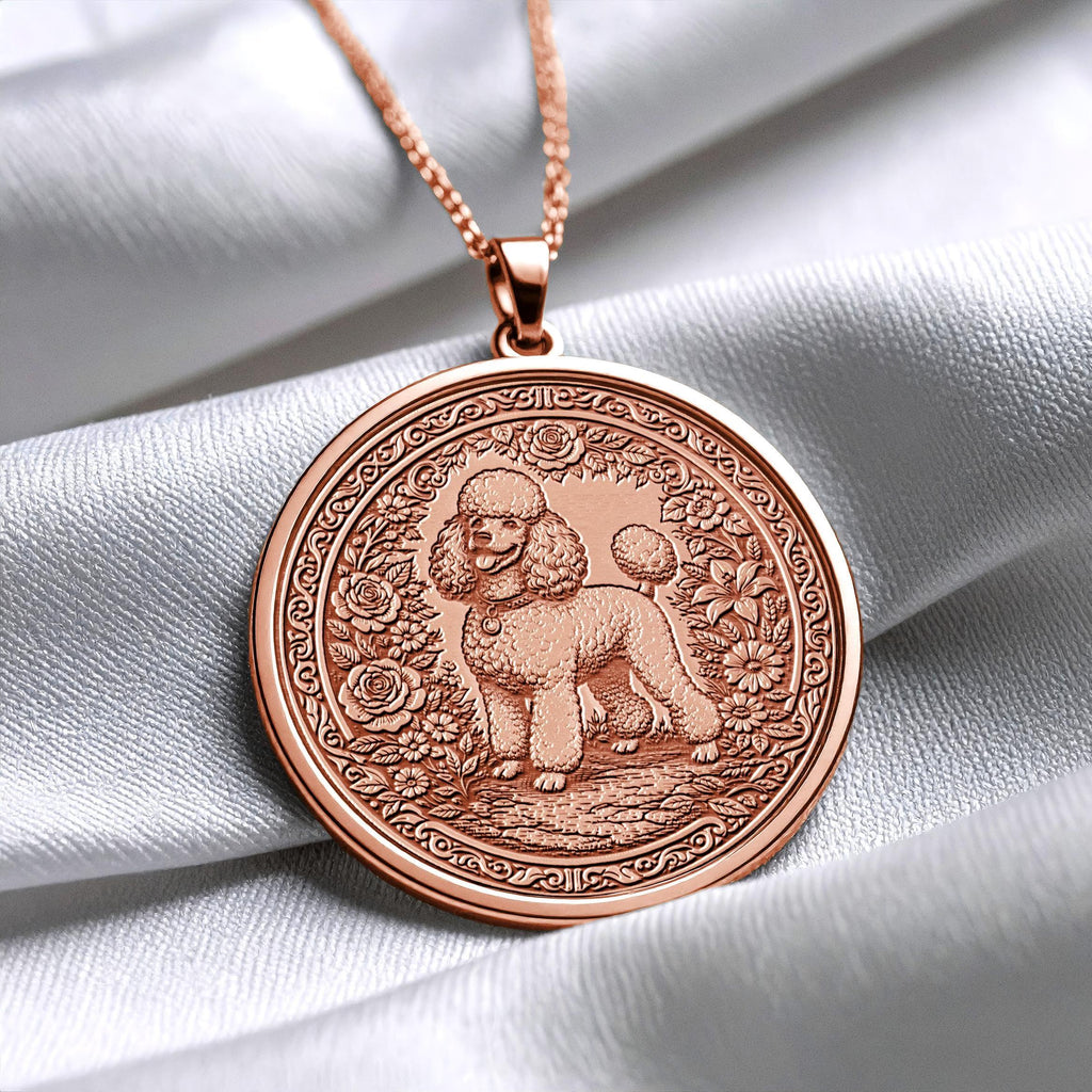 Poodle Necklace – Pendant of Elegance, Intelligence & Devotion