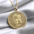 Poodle Necklace – Pendant of Elegance, Intelligence & Devotion