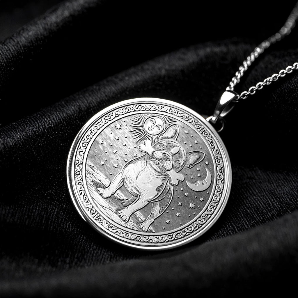 French Bulldog Lover Pendant Necklace Gift
