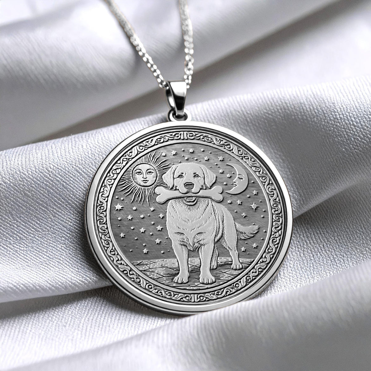 Labrador Retriever Necklace for Dog Lovers