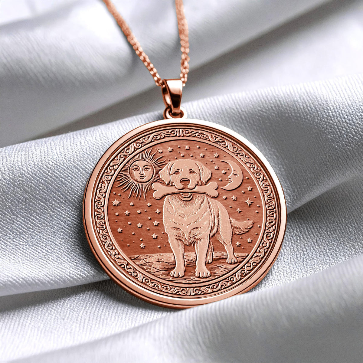 Labrador Retriever Necklace for Dog Lovers