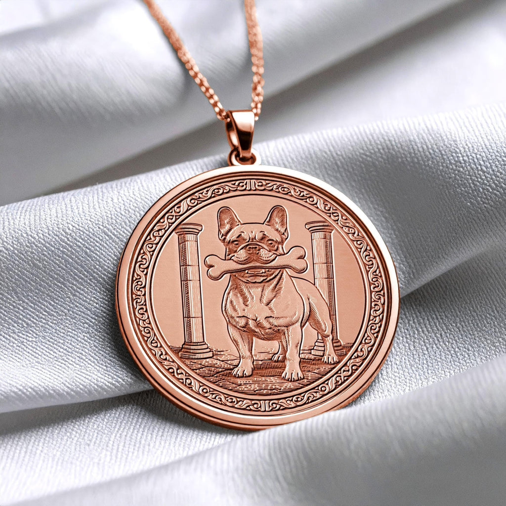 French Bulldog Love and Loyalty Pendant