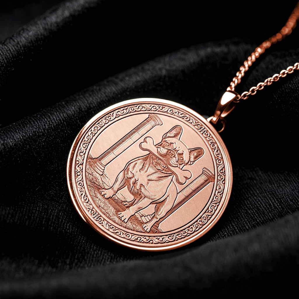 French Bulldog Love and Loyalty Pendant