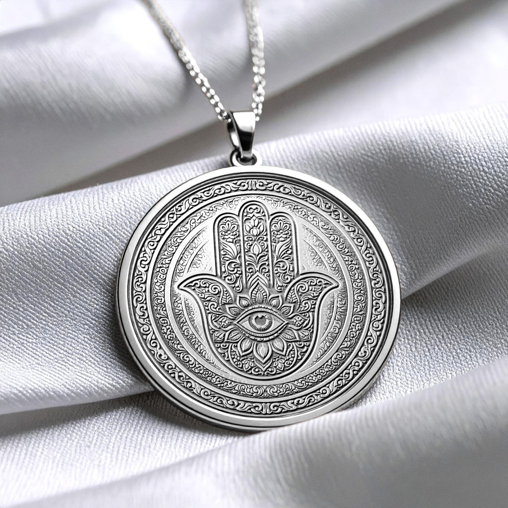 Hamsa Hand Evil Eye Protection Charm