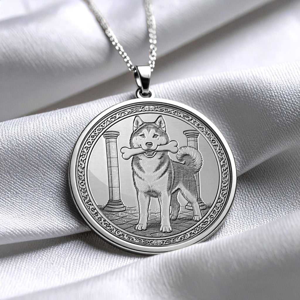 Husky Necklace – Wild Spirit & Loyalty