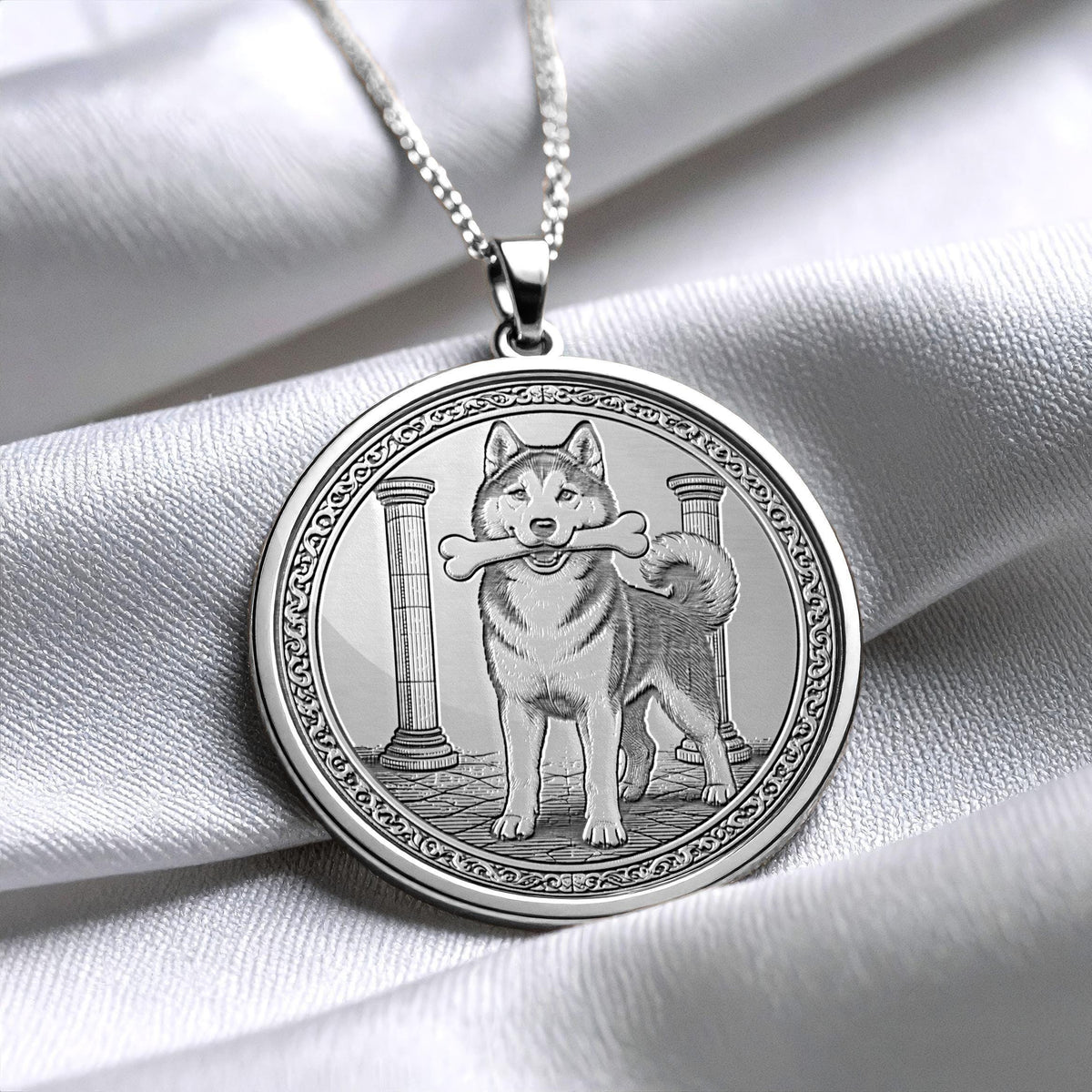 Husky Necklace – Wild Spirit & Loyalty
