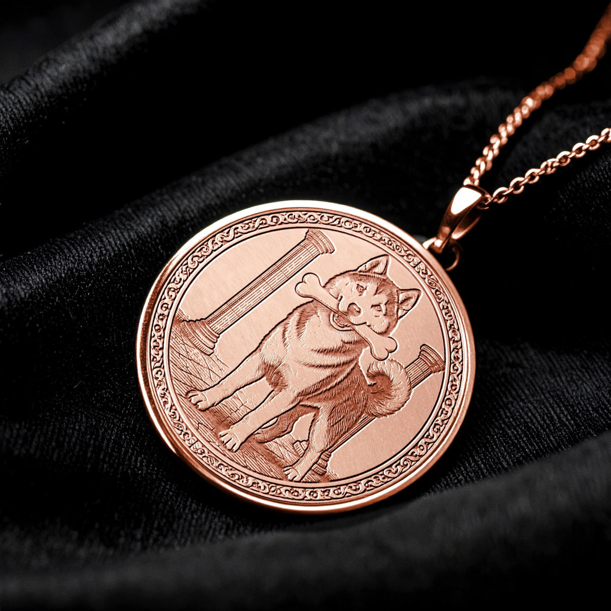 Husky Necklace – Wild Spirit & Loyalty