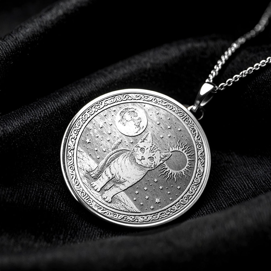 Kitten Necklace – Innocence, Love & New Beginnings