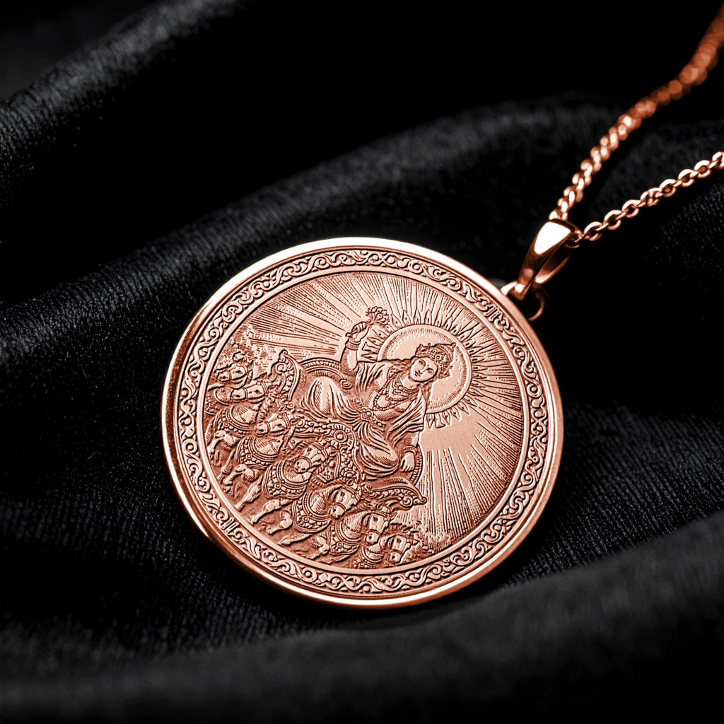 Surya Radiant Sun Symbol Pendant