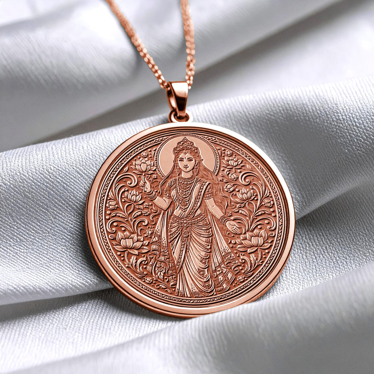 Pendant of Lalita Sakhi Divine Grace