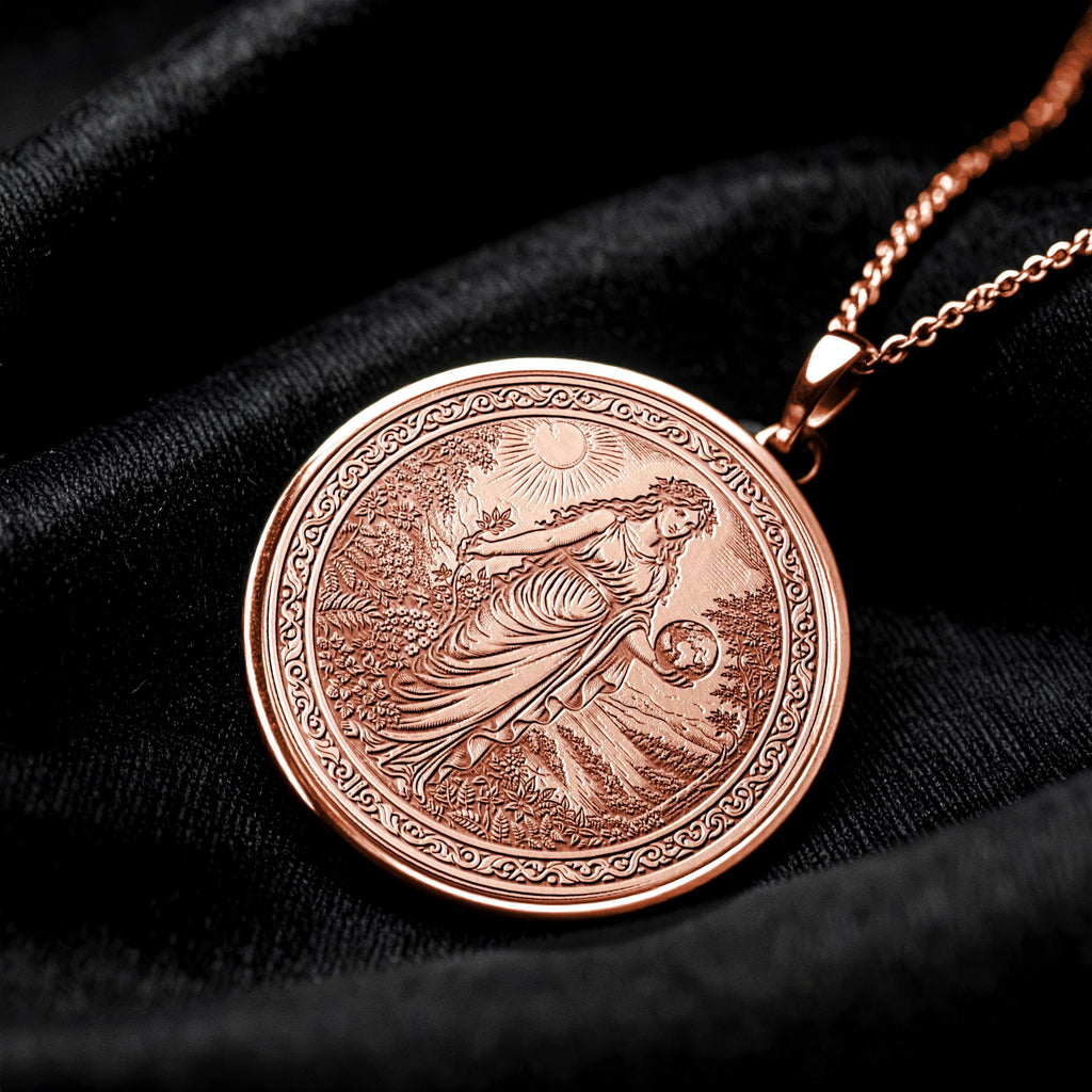 Gaia Necklace – Pendant of Feminine Earth Power
