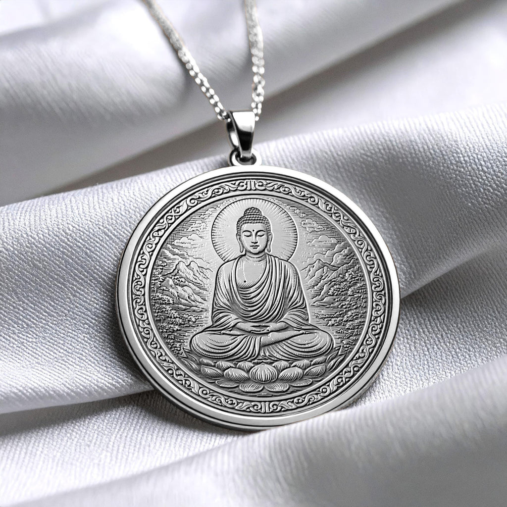 Buddha Necklace – Spiritual Calm and Clarity