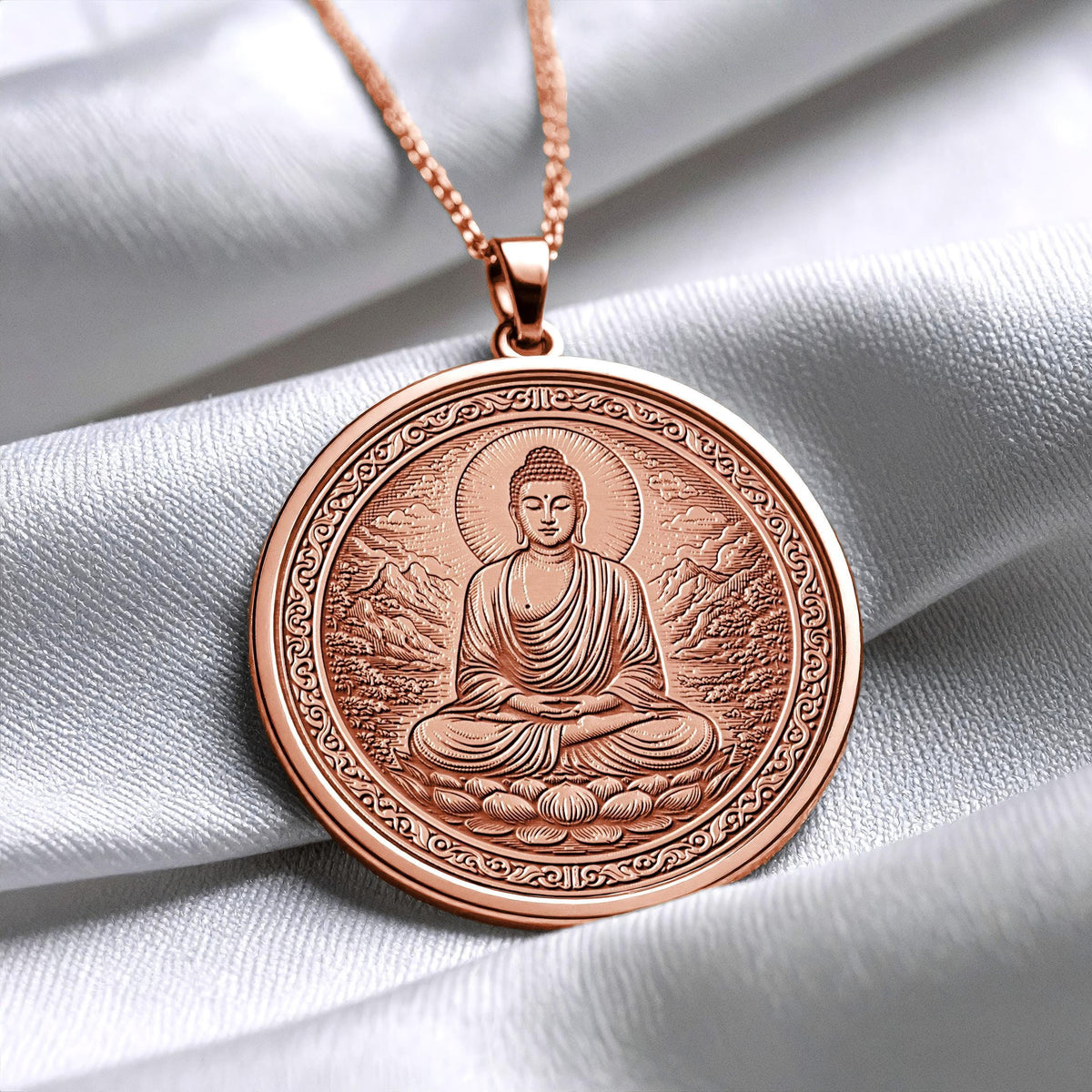 Buddha Necklace – Spiritual Calm and Clarity