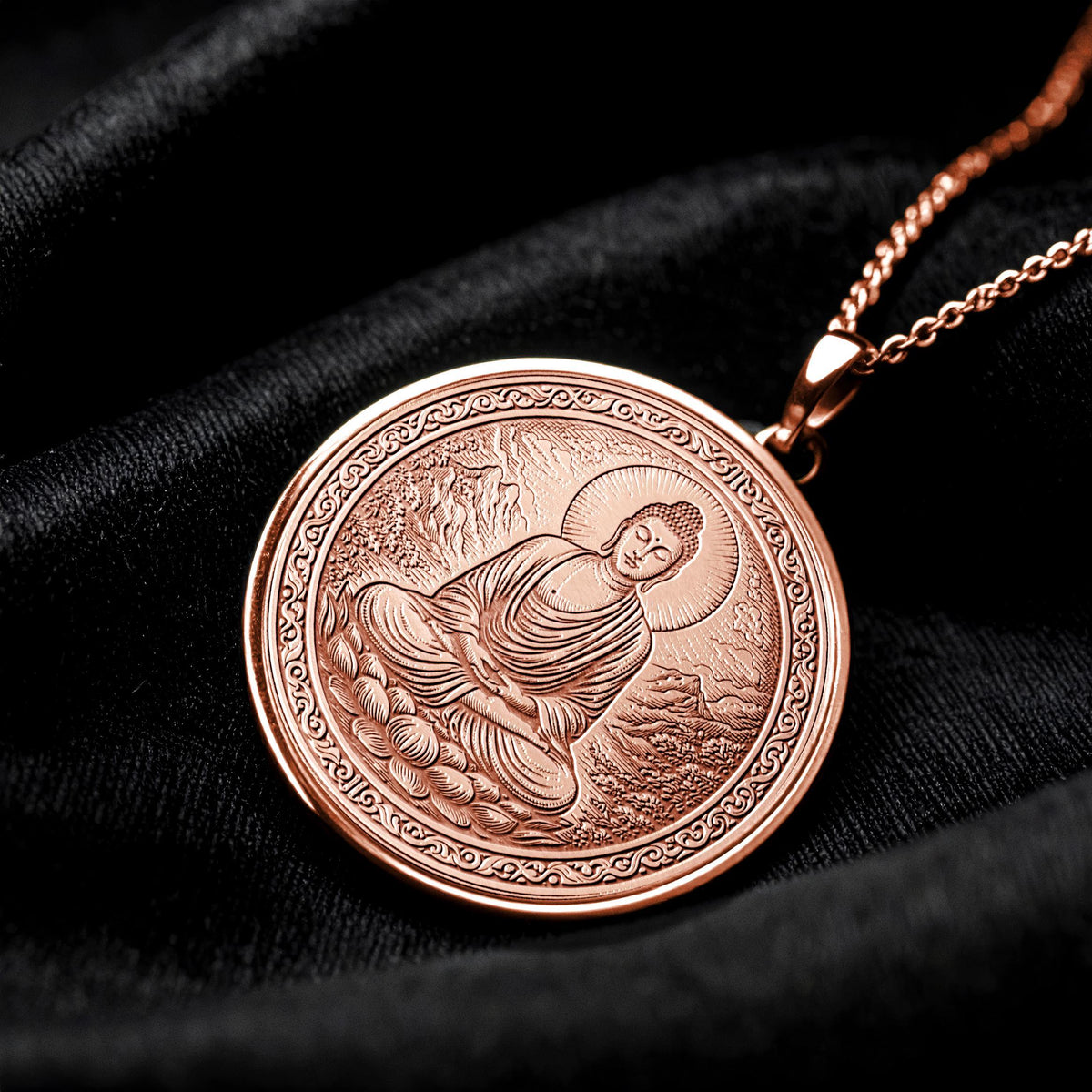 Buddha Necklace – Spiritual Calm and Clarity