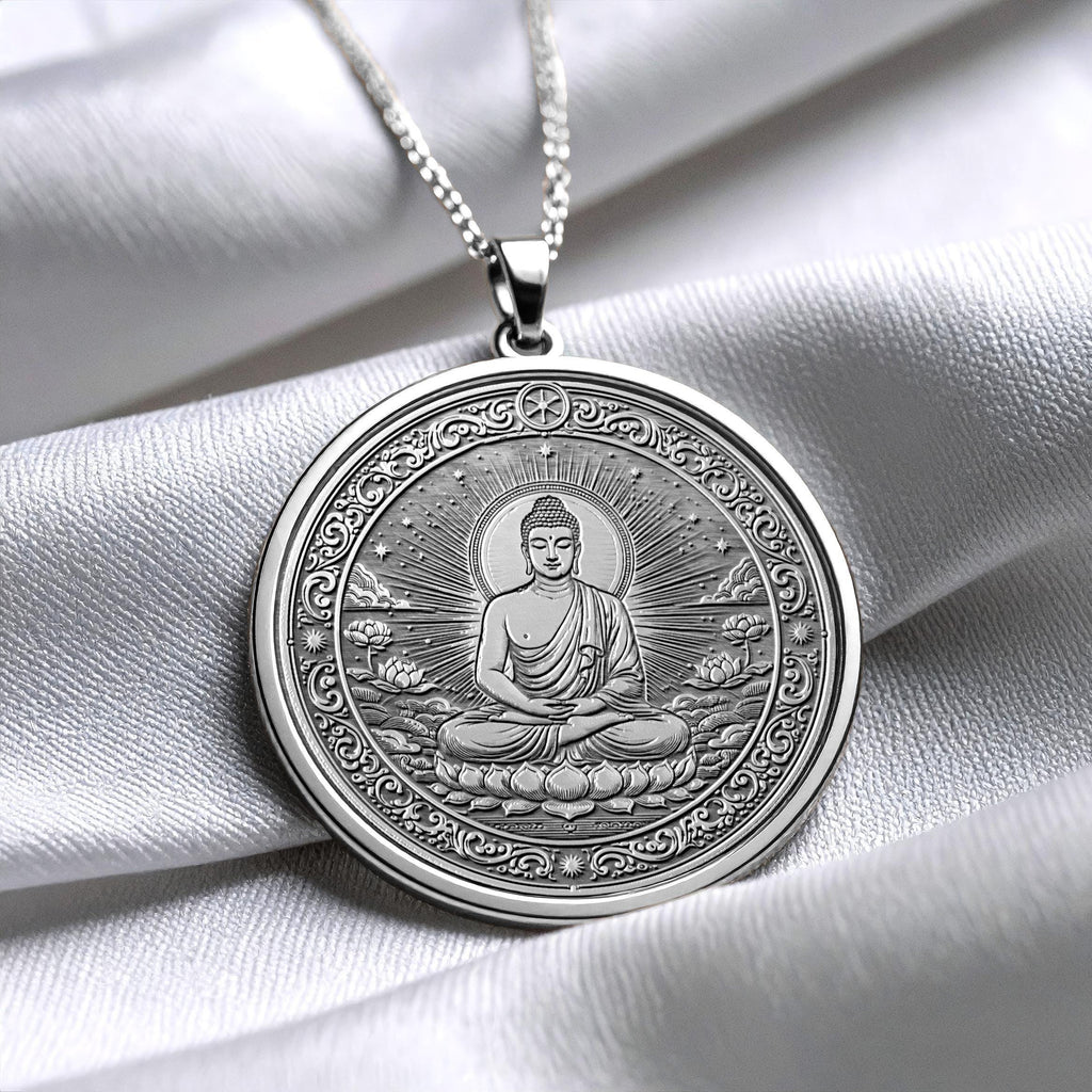 Buddha Necklace – Pendant of Serenity and Spiritual Growth