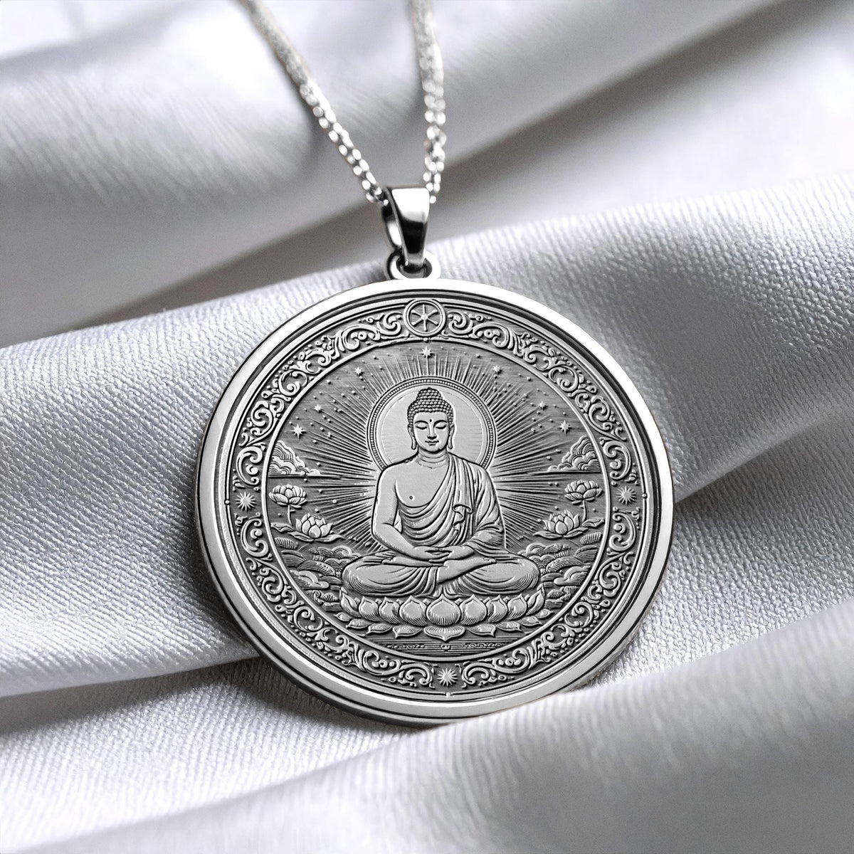 Buddha Necklace – Pendant of Serenity and Spiritual Growth
