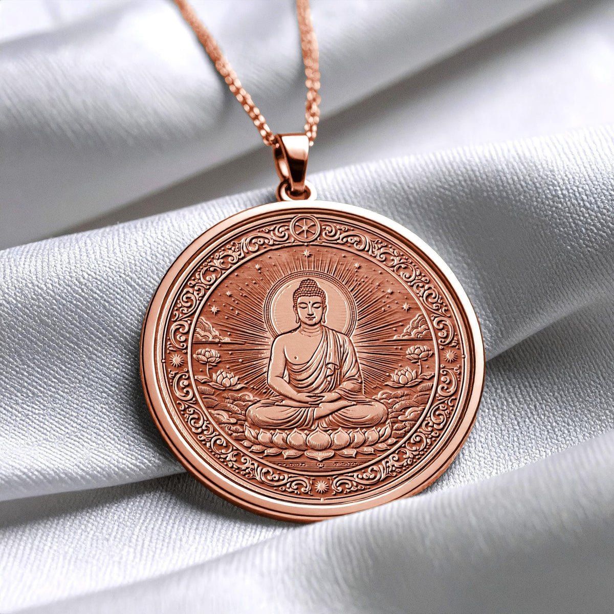 Buddha Necklace – Pendant of Serenity and Spiritual Growth