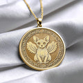 Elegant Sphynx Cat Pendant for Cat Lovers