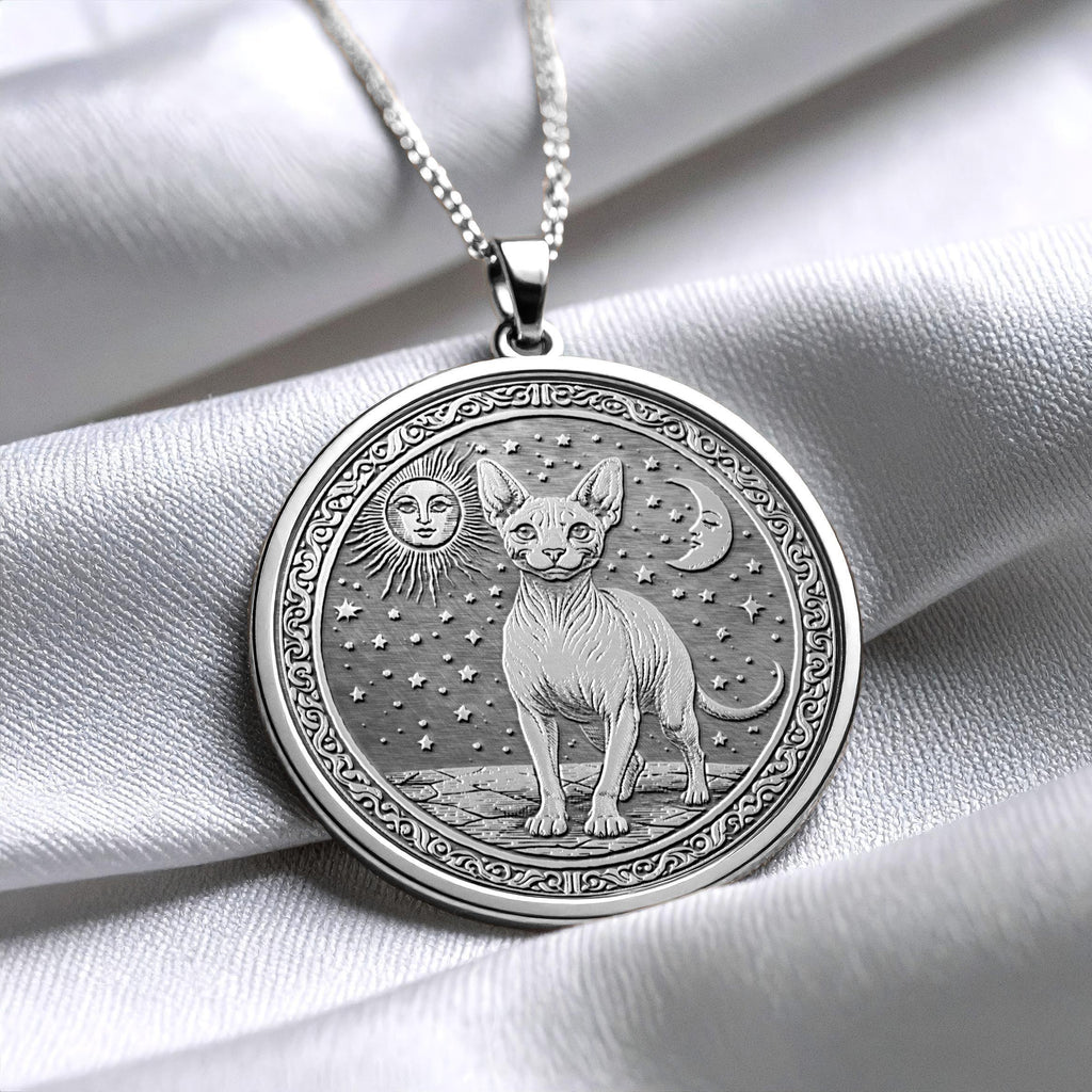 Sphynx Cat Necklace – Bold Spirit, Warm Heart & Unique Beauty