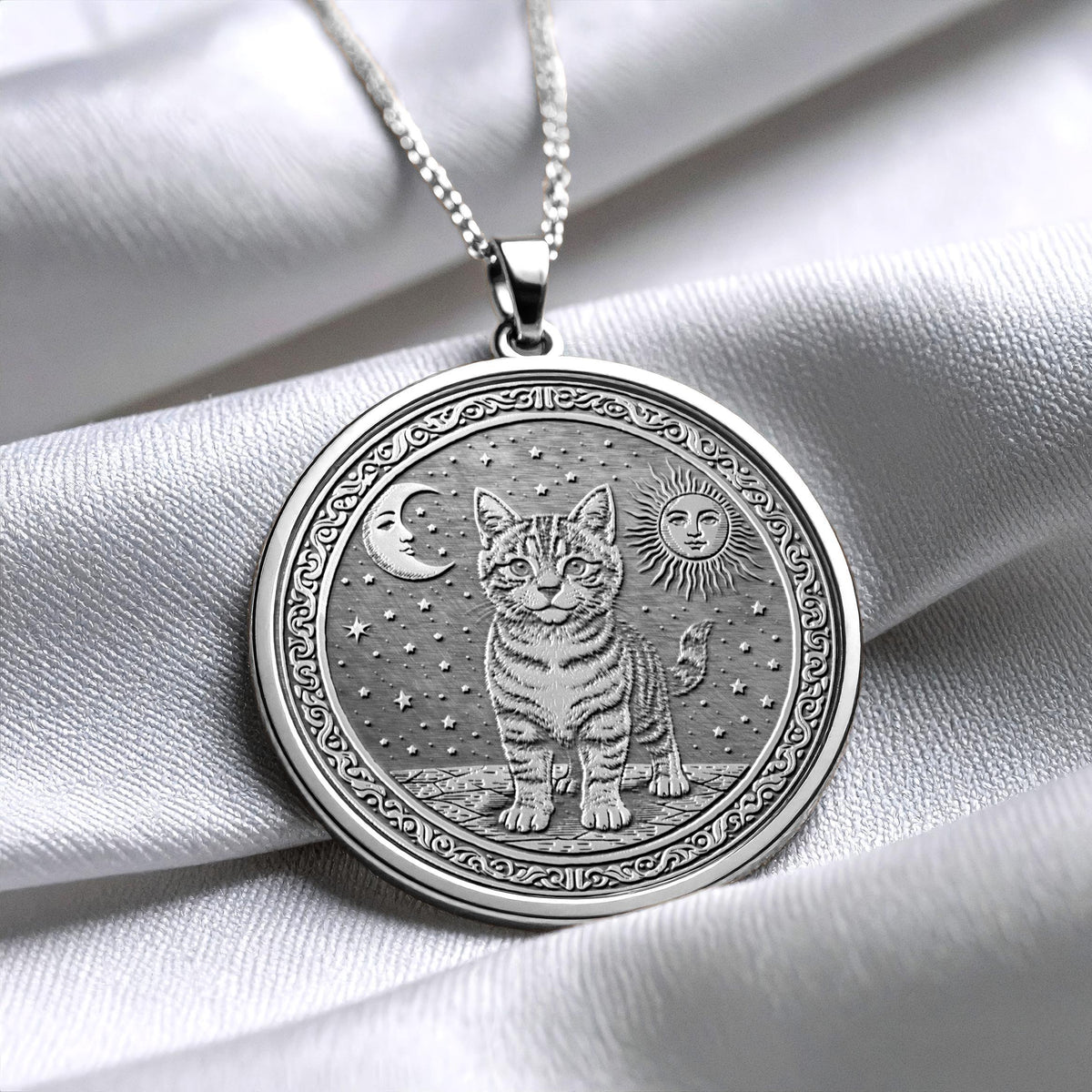 Bengal Cat Necklace – Wild Elegance, Untamed Beauty