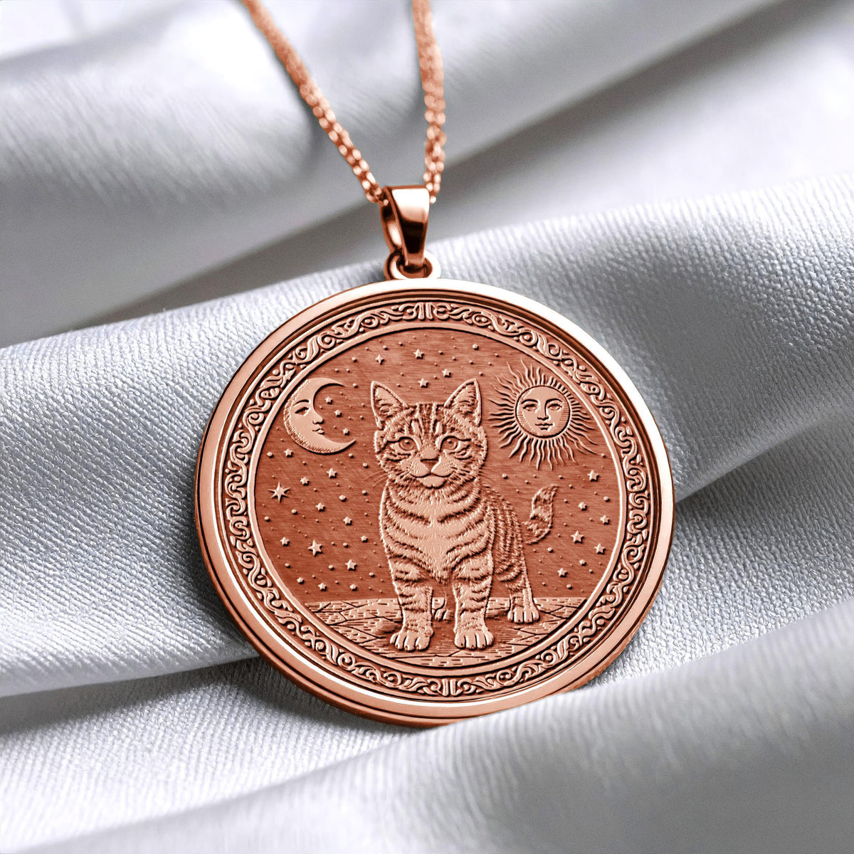 Bengal Cat Necklace – Wild Elegance, Untamed Beauty