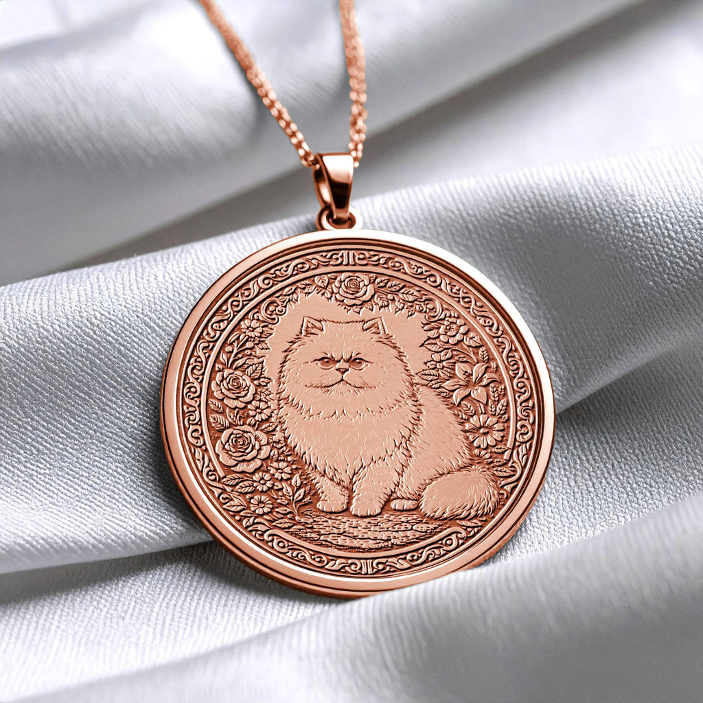 Persian Cat Necklace – Grace, Beauty & Serenity
