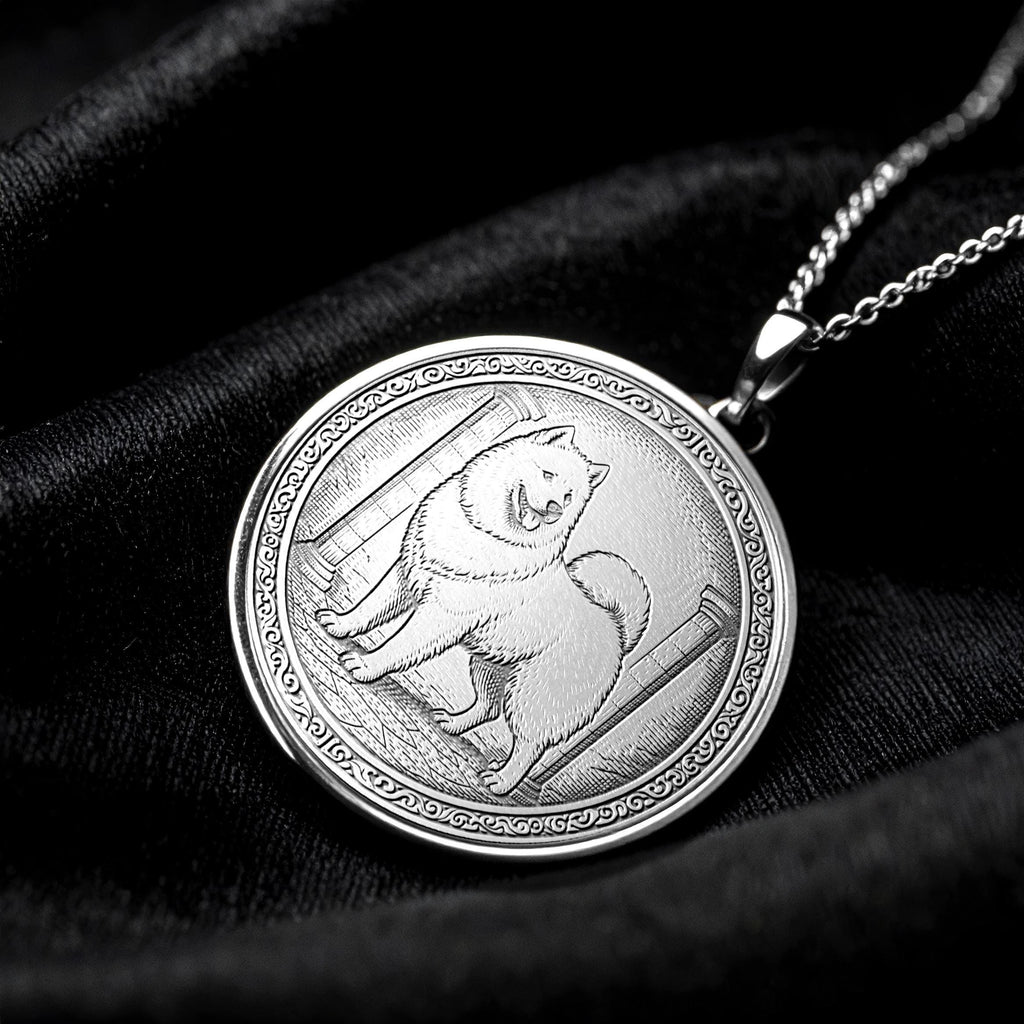 Bernese Dog Pendant – Necklace of Loyalty