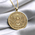 American Coat of Arms Necklace – Freedom, Strength & Unity