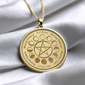Moon Phase Pendant – Balance, Energy & Transformation
