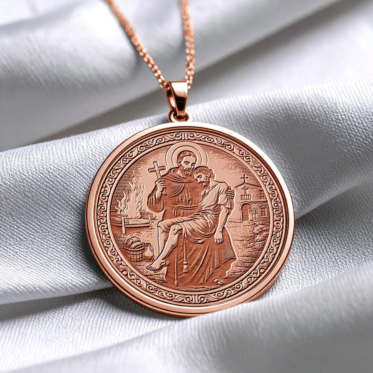 Saint John of God Pendant