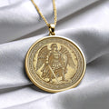 Archangel Michael Pendant Necklace