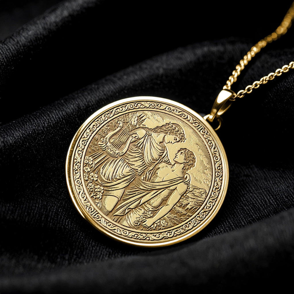 Apollo and Orpheus Necklace – Art, Music & Divine Inspiration