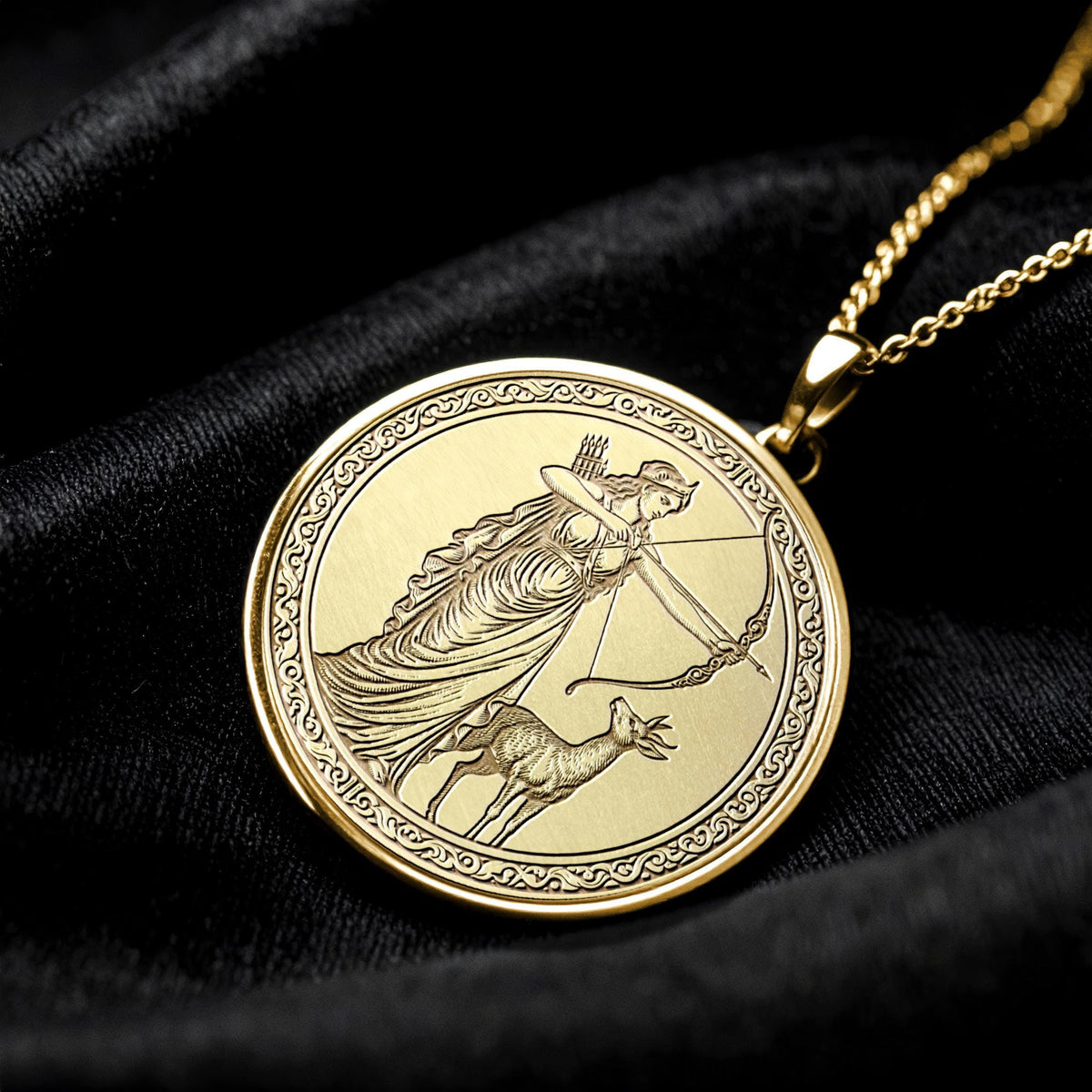 Diana Pendant – Strength, Independence & Divine Feminine Power