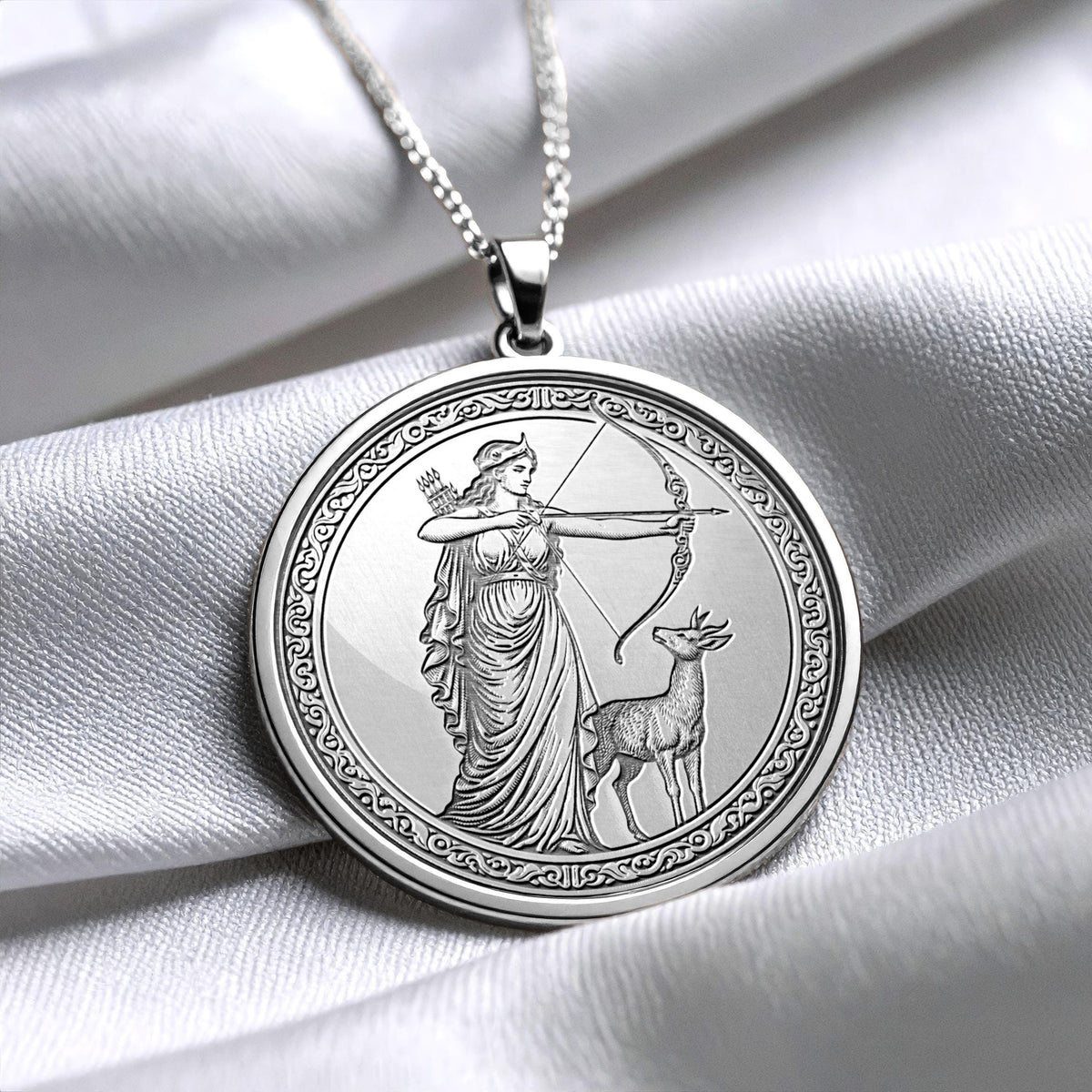 Diana Pendant – Strength, Independence & Divine Feminine Power