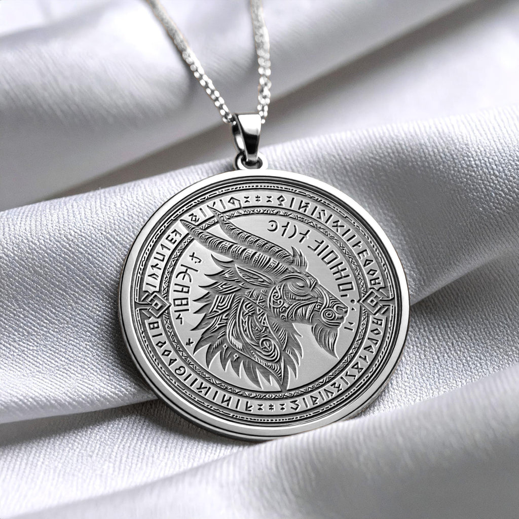 Aries Pendant – Courage, Fire & Bold Beginnings