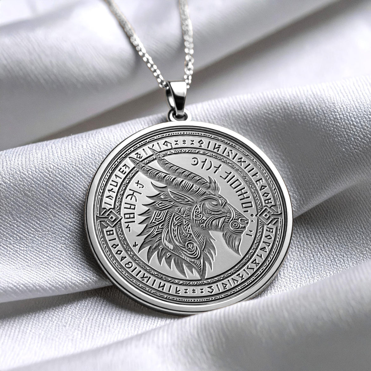Aries Pendant – Courage, Fire & Bold Beginnings