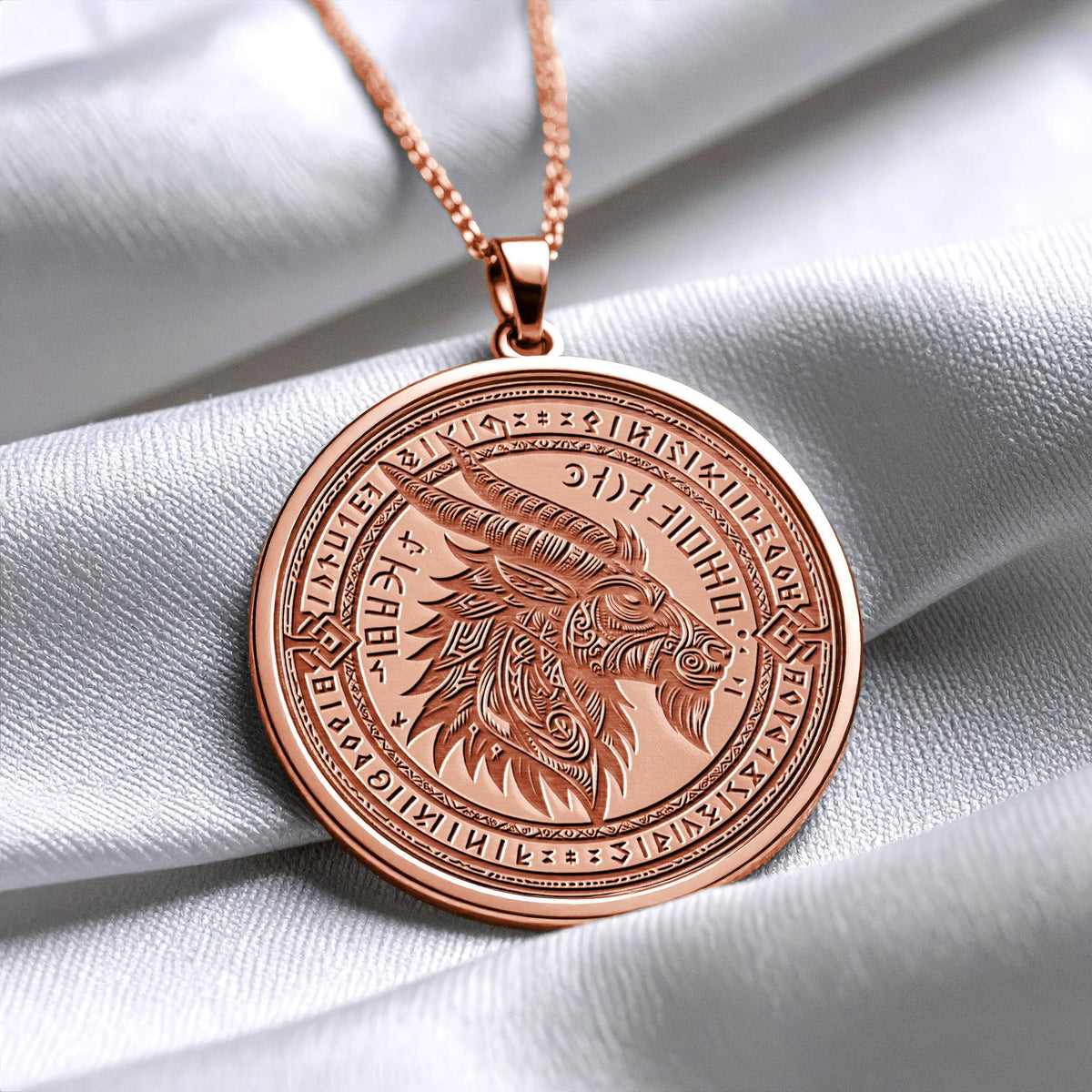 Aries Pendant – Courage, Fire & Bold Beginnings