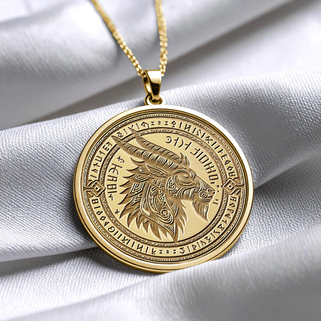 Aries Pendant – Courage, Fire & Bold Beginnings