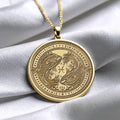 Pisces Pendant Necklace – Intuition, Sensitivity & Spiritual Flow