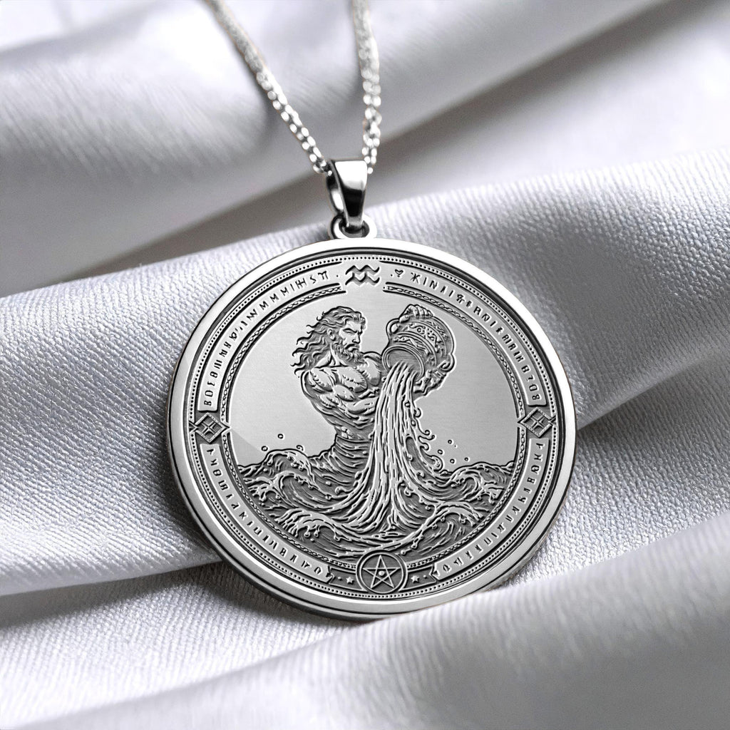 Aquarius Pendant – Freedom, Vision & Authentic Power