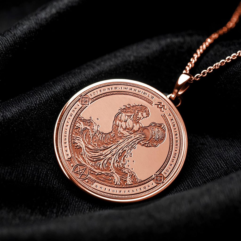 Aquarius Pendant – Freedom, Vision & Authentic Power