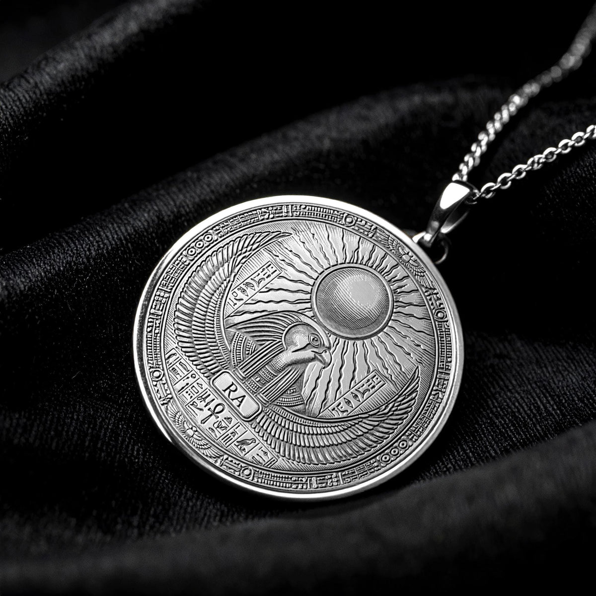Ra Sun Pendant – Divine Light, Power & Rebirth