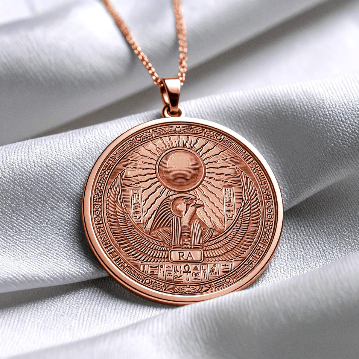 Ra Sun Pendant – Divine Light, Power & Rebirth