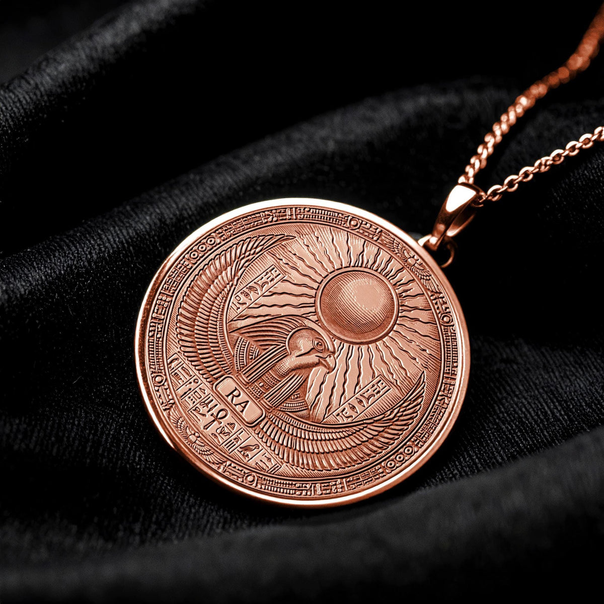 Ra Sun Pendant – Divine Light, Power & Rebirth