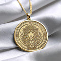 Virgo Zodiac Necklace – Wisdom, Precision & Inner Balance