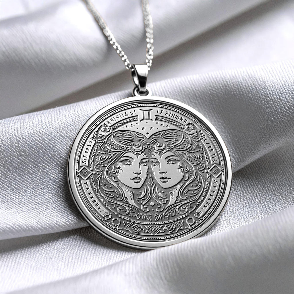 Gemini Pendant – Duality, Curiosity & Expressive Power