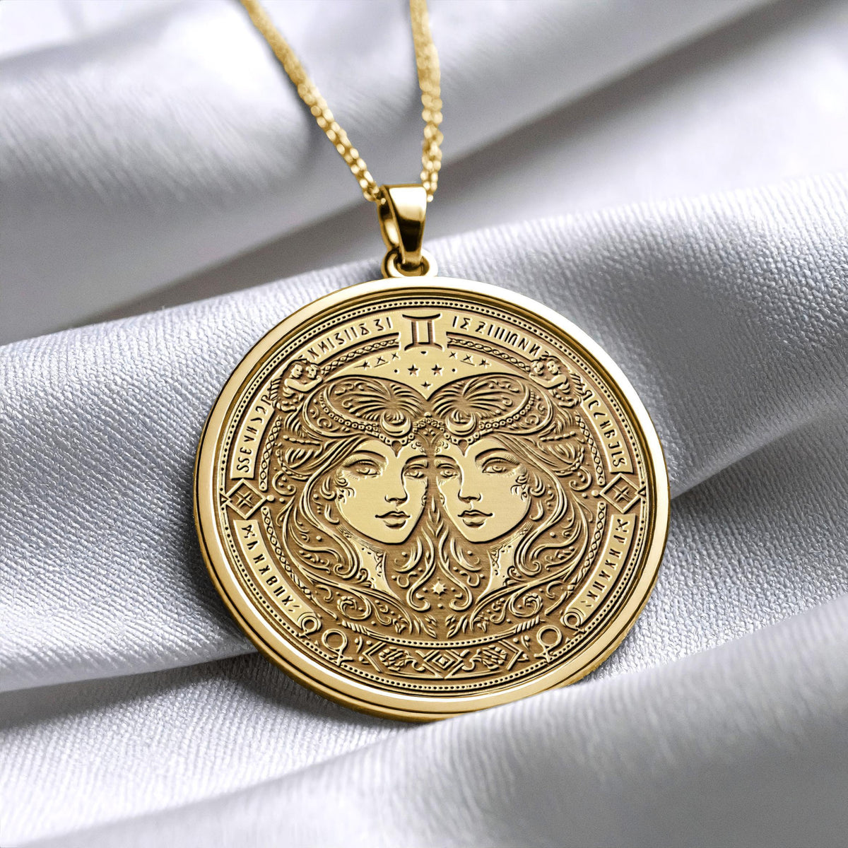 Gemini Pendant – Duality, Curiosity & Expressive Power
