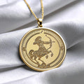 Sagittarius Pendant – Freedom, Adventure & Limitless Vision