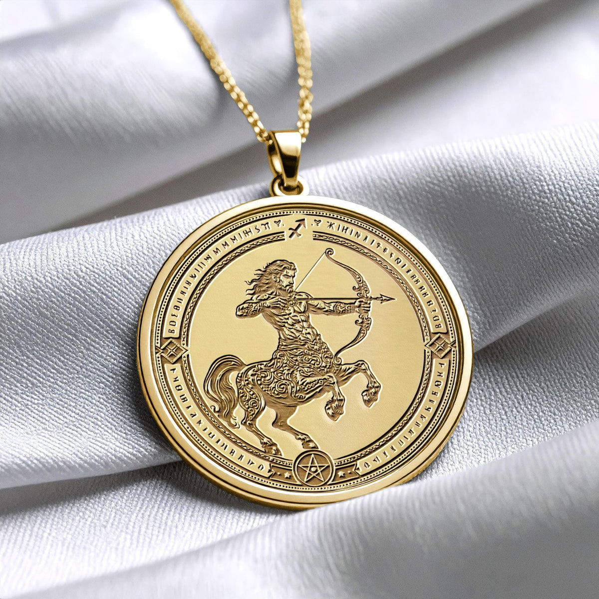 Sagittarius Pendant – Freedom, Adventure & Limitless Vision
