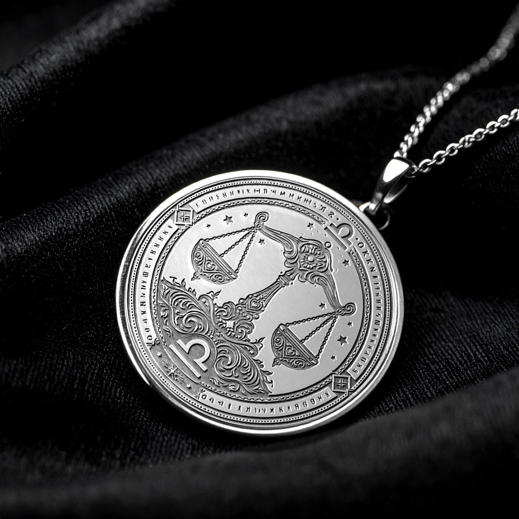 Libra Pendant – Balance, Harmony & Timeless Elegance